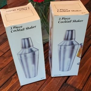 New cocktail shaker sets